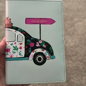 Kate Spade Passport Holder- Mint Green
